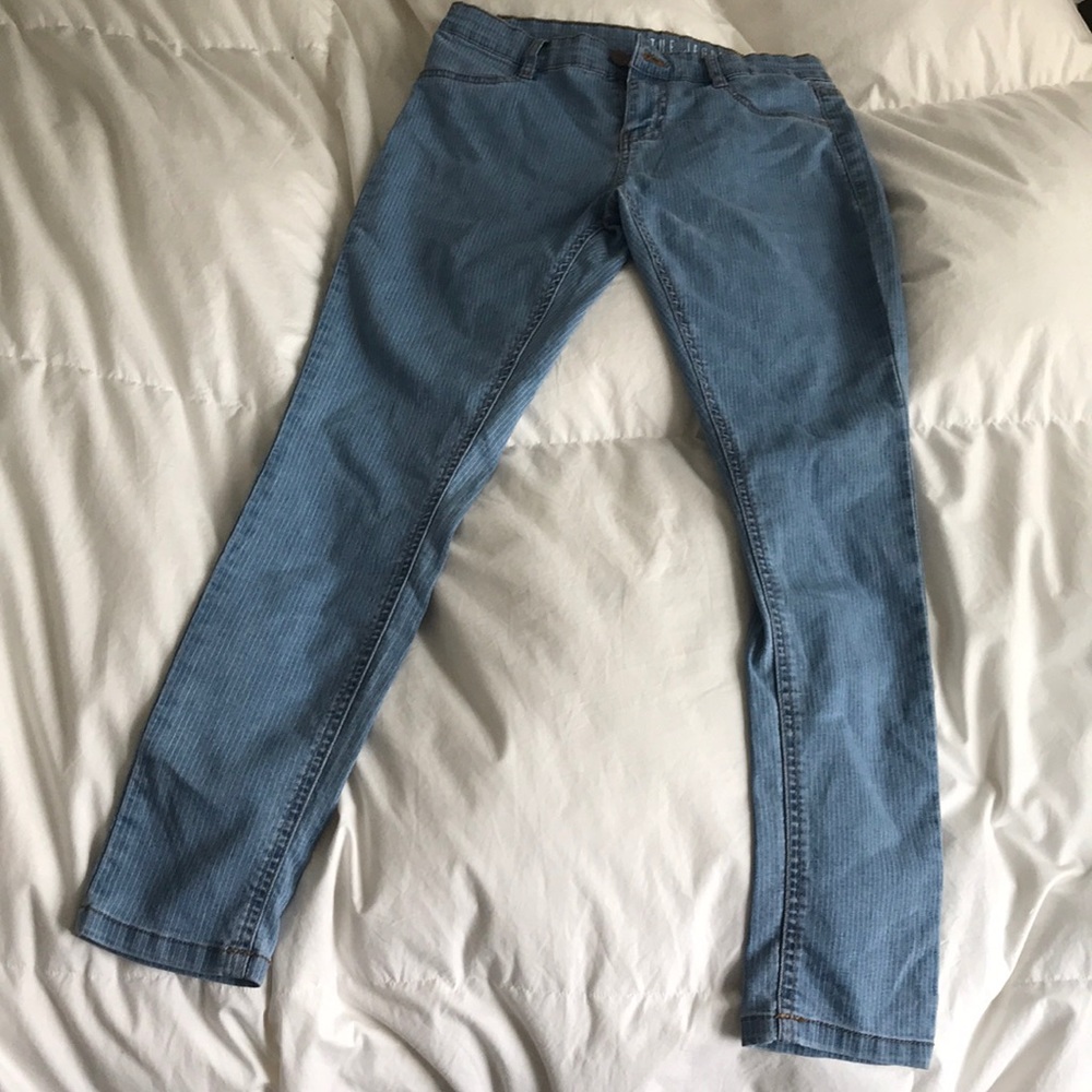 Stripped Jeggings